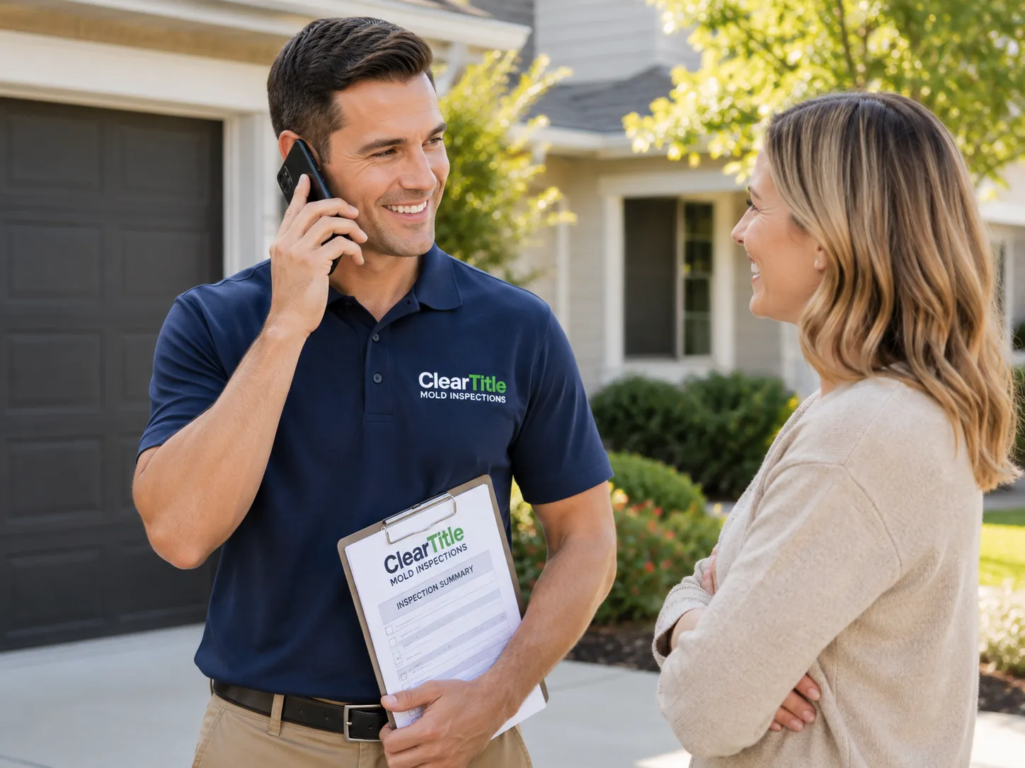 Mold Inspection For Home Sale Castleton, IL FAQs